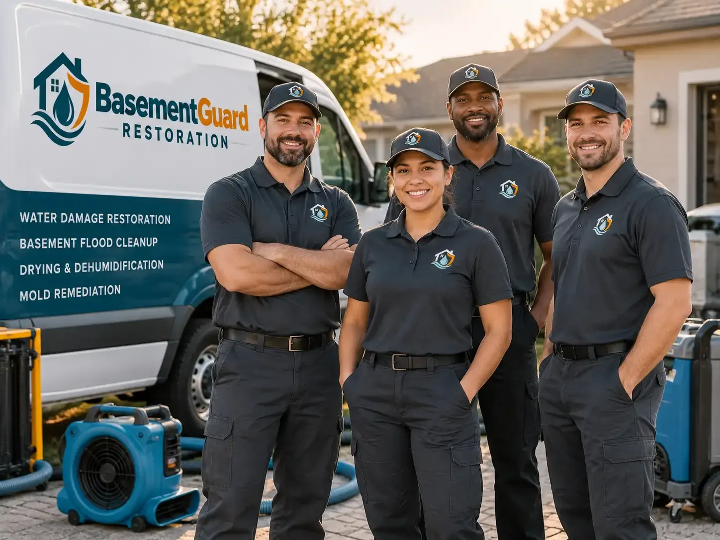 Basement Water Damage Restoration company in Llano, CA